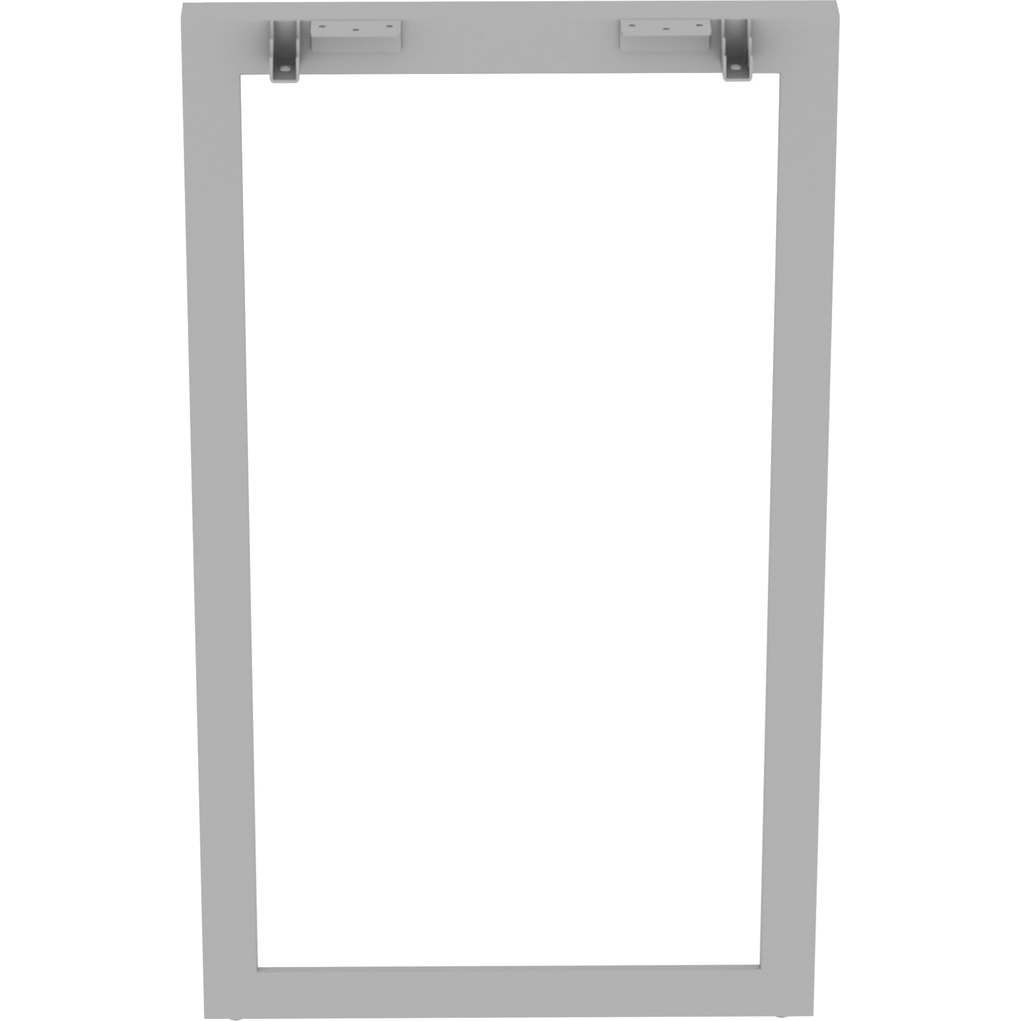 Lorell Relevance Standing-Height Side Leg Frame - Adjustable Office Desk Frame for Standing Workstations, Home Office & Workspace Ergonomics