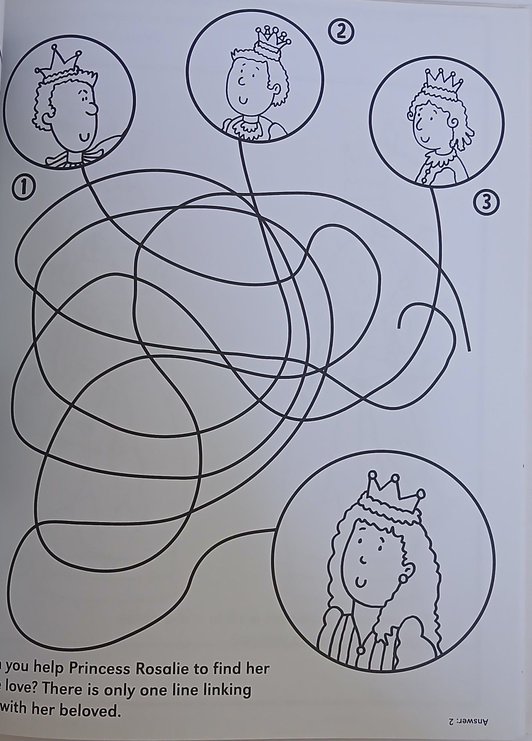 Princess Coloring Book for Kids - 96 Pages of Fun & Creative Activities | Perfect for Birthday Gifts, Party Favors & Relaxation
