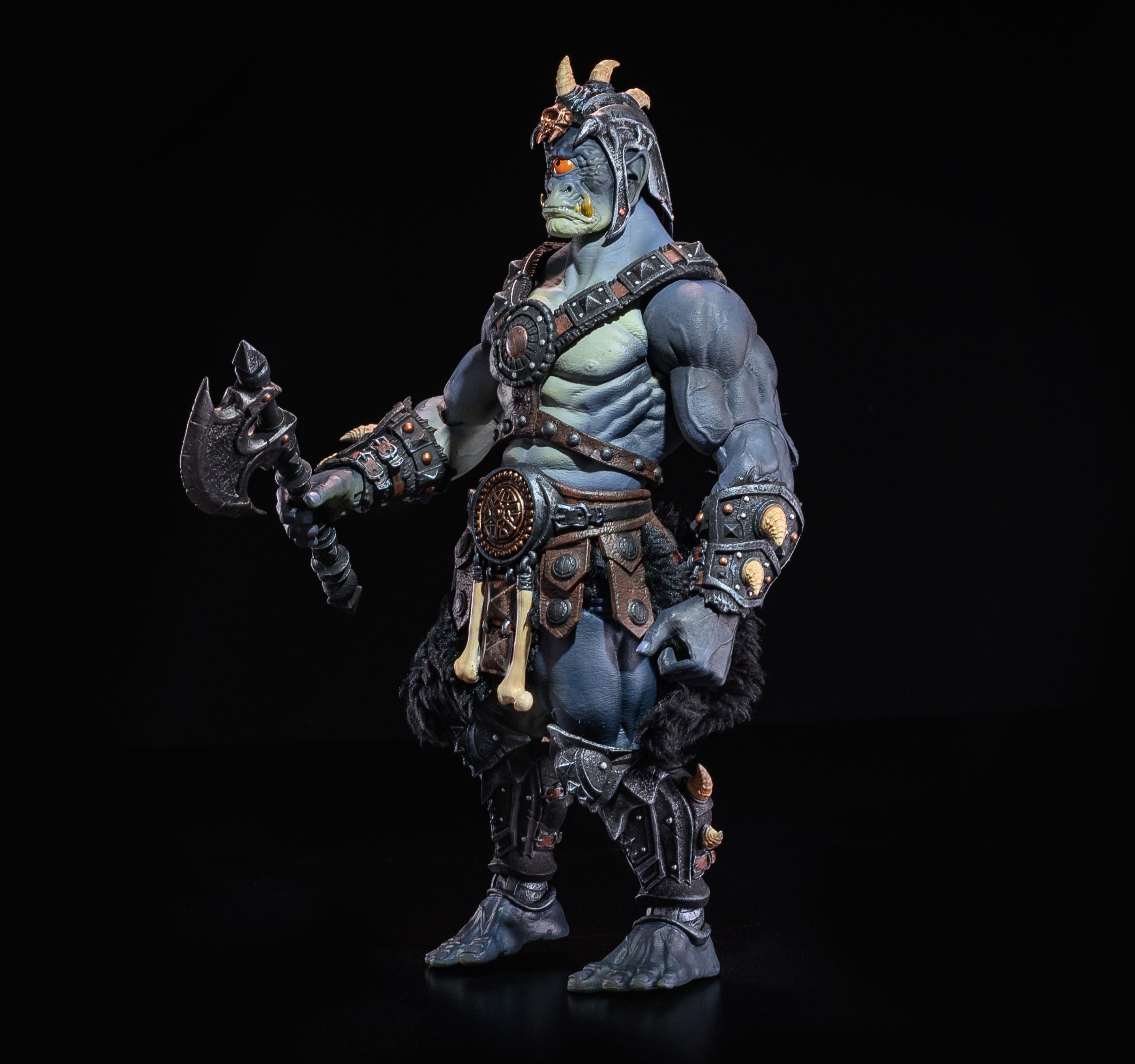 Mythic Legions: Legion of Arethyr Argemedes Action Figure - Collectible Fantasy Warrior for Display & Battle Scenes | Perfect for Collectors & Diorama Enthusiasts