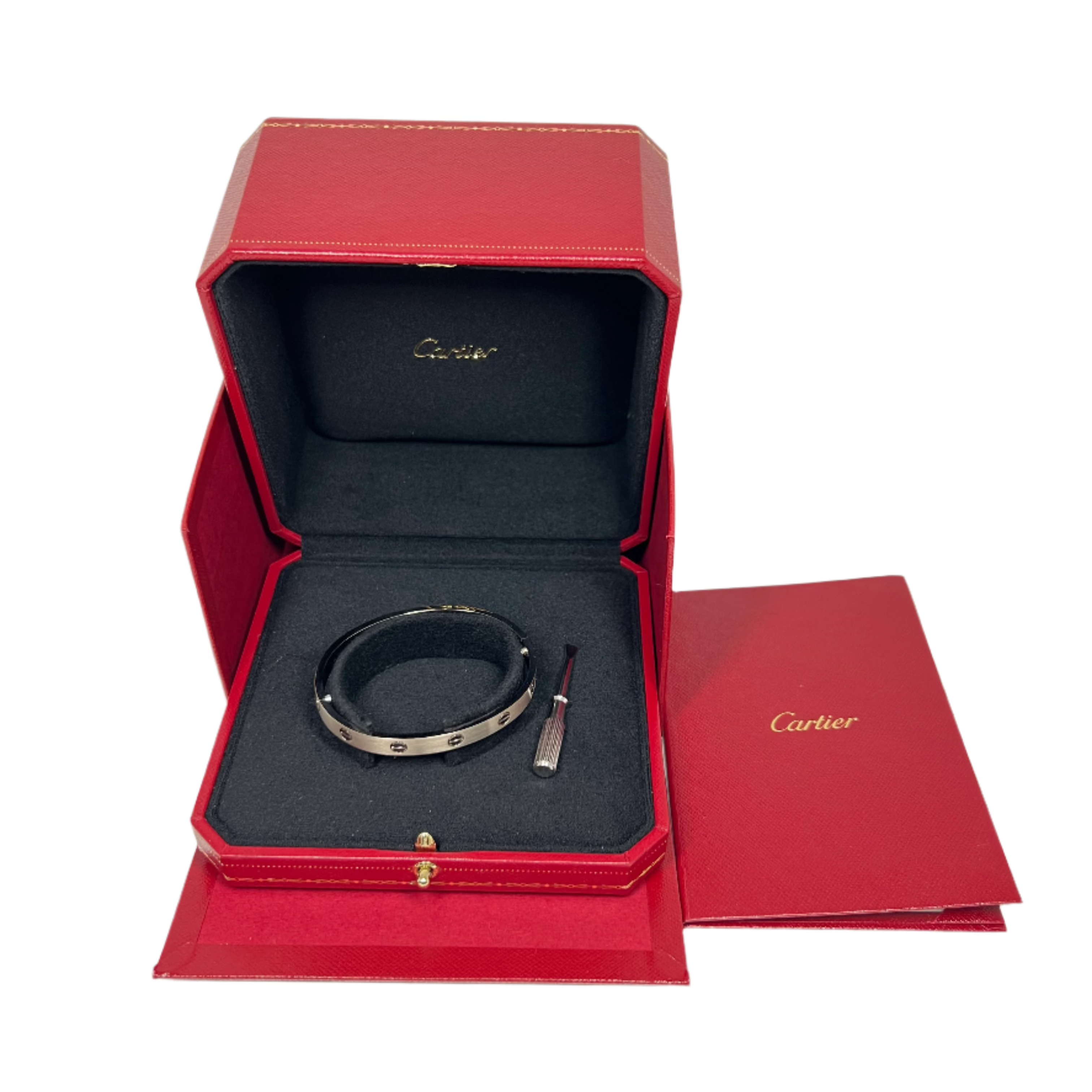 Cartier LOVE Unisex Bracelet - 18K Gold & Diamond Luxury Jewelry for Men & Women | Perfect for Anniversaries, Weddings & Special Occasions