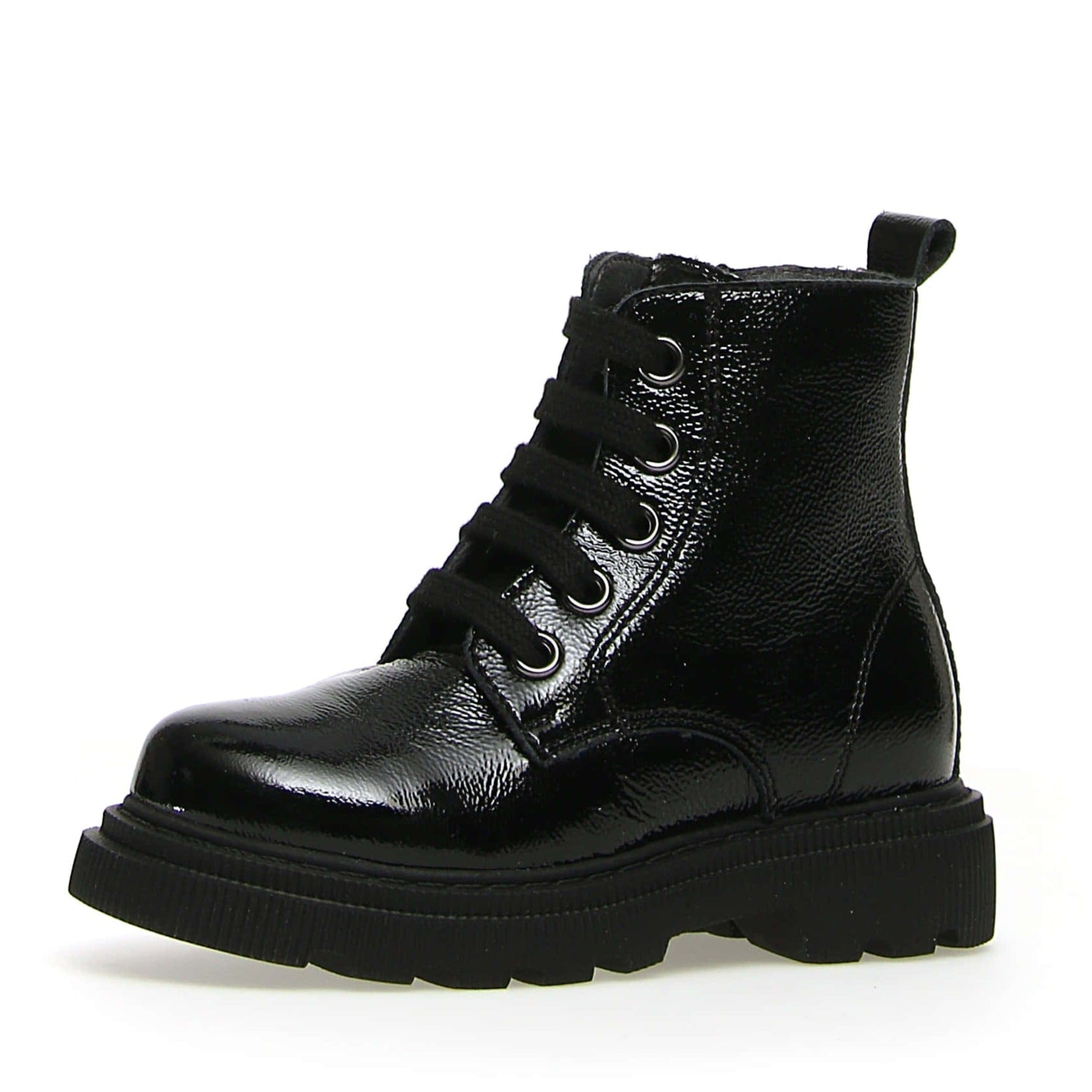 Naturino Foster Naplak Boots for Kids - Waterproof & Durable Black Winter Boots for Boys and Girls | Perfect for Snow, Rain & Outdoor Play