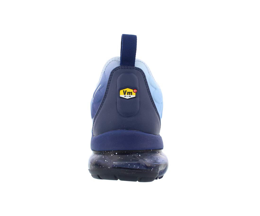 Nike Air VaporMax Plus Men's Running Shoes - CK1411-400 Blue Size 10.5 | Lightweight Cushioned Sneakers for Jogging, Gym & Everyday Wear