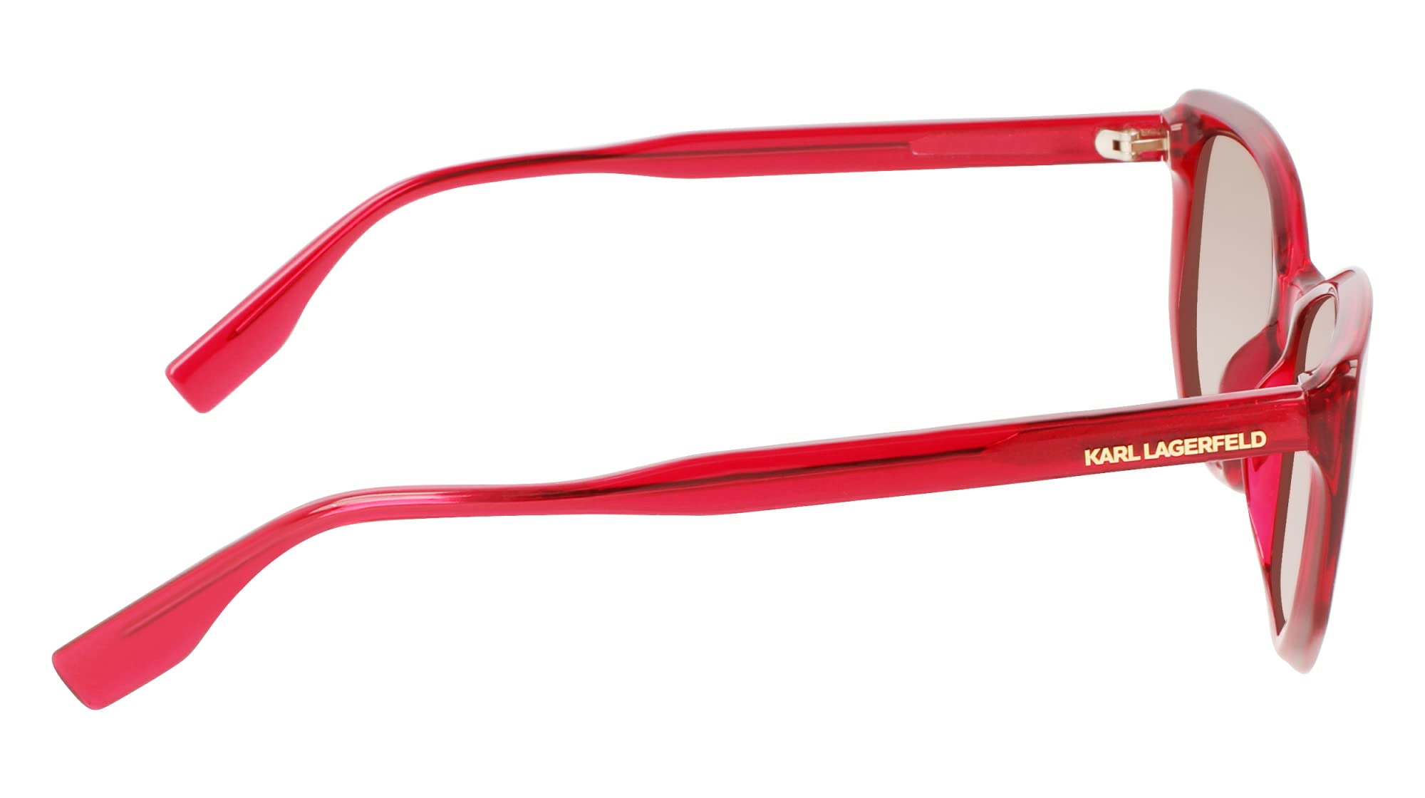 KARL LAGERFELD Women's KL6071S Designer Sunglasses - UV Protection, Fashionable Cat Eye Frames for Women, Perfect for Beach, Driving & Outdoor Activities