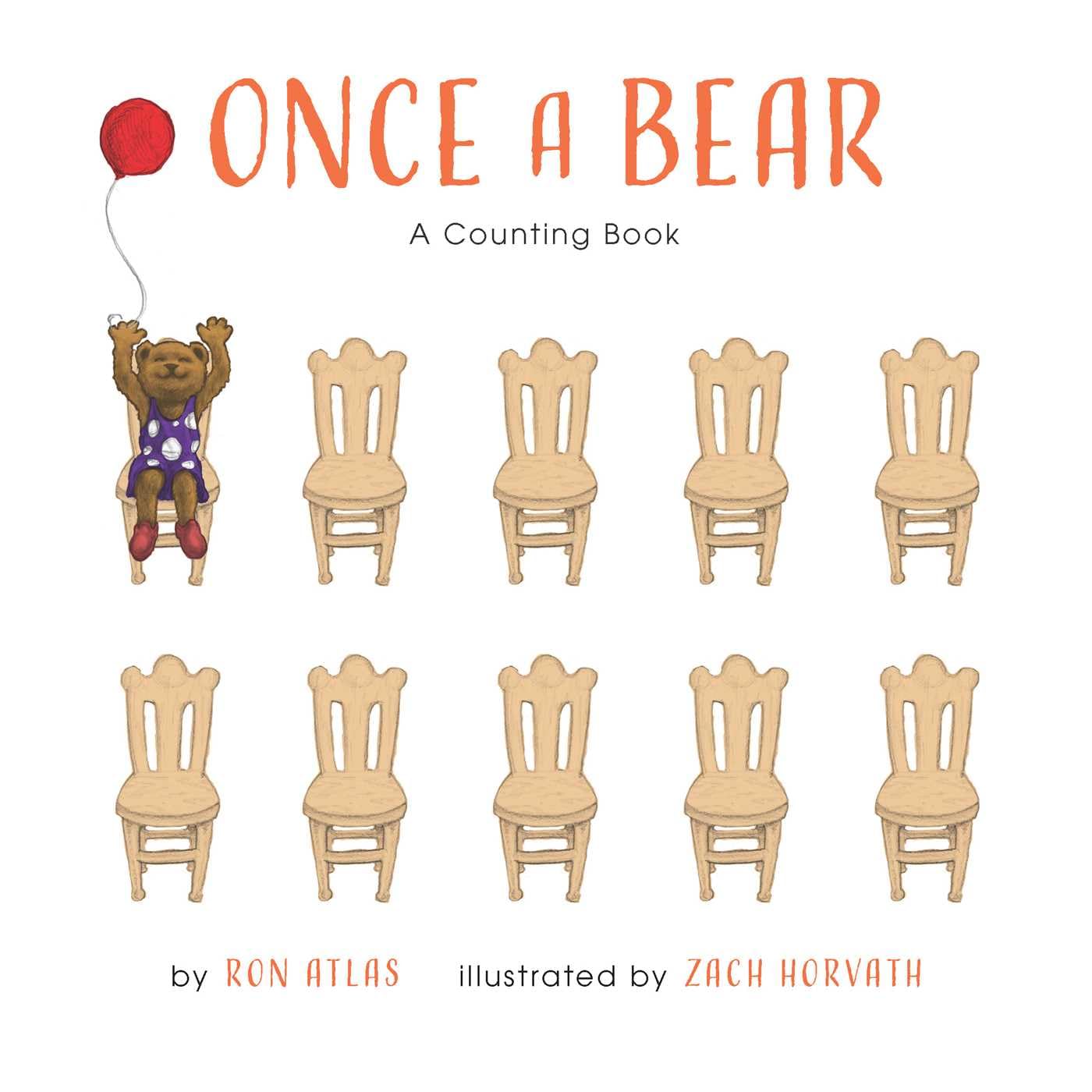 Once A Bear: A Counting Book for Kids - Fun Educational Animal Story for Toddlers & Preschoolers | Perfect for Bedtime Reading & Early Learning Activities