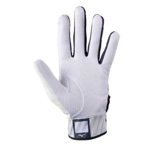 Mizuno MVP Prime Youth Baseball Batting Gloves - Lightweight & Durable for Training & Games - Perfect for Little League & Youth Baseball Players