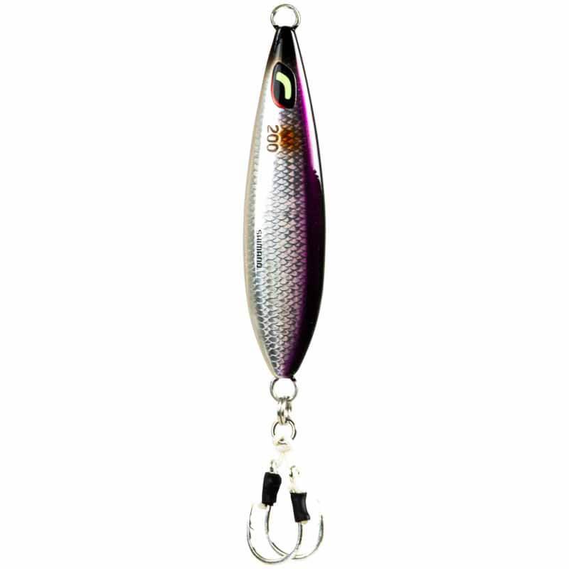 Shimano 80G Butterfly Wing Fall Jigs - Premium Saltwater Fishing Lures for Bass, Tuna & Mahi-Mahi - Perfect for Deep Sea Fishing & Offshore Angling