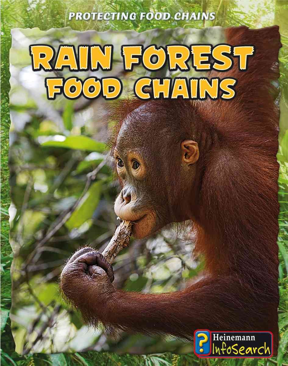 Rain Forest Food Chains Book - Protecting Ecosystems for Kids