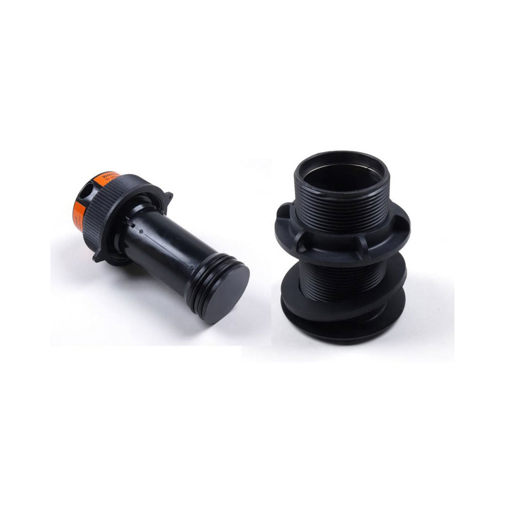 Airmar P617V Marine Transducer Installation Kit with Blanking Plug and Housing - Perfect for Boat, Yacht, and Fishing Vessel Sonar Systems