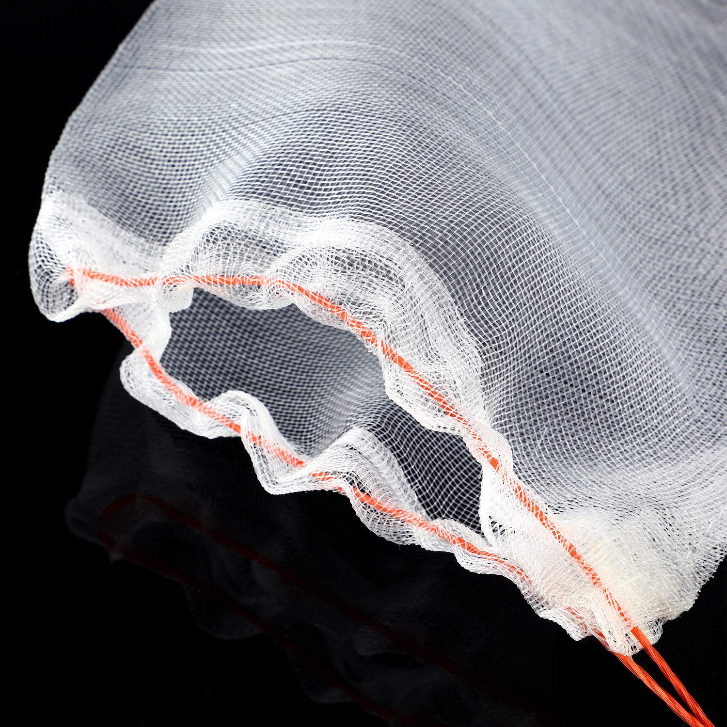 120 Pieces 6x10 Inch Fruit Protection Bags - Breathable Nylon Mesh Bird Net Barrier for Garden Plants, Flowers & Fruits - Perfect for Apple, Peach, Pear & Berry Protection (Ideal for Home Gardening & Orchard Use)