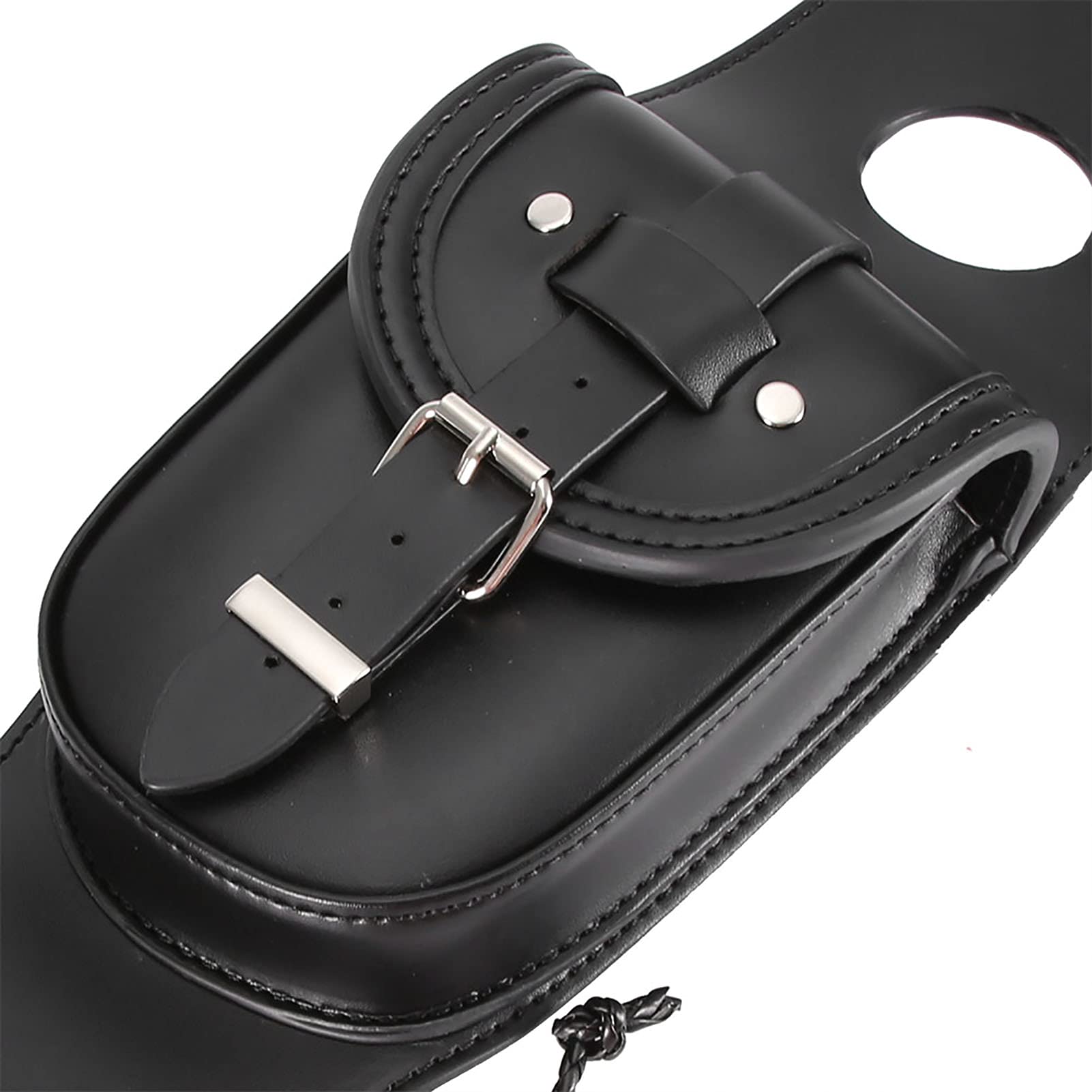 Universal Waterproof Motorcycle Tank Bag - Durable PU Leather for Riding & Travel