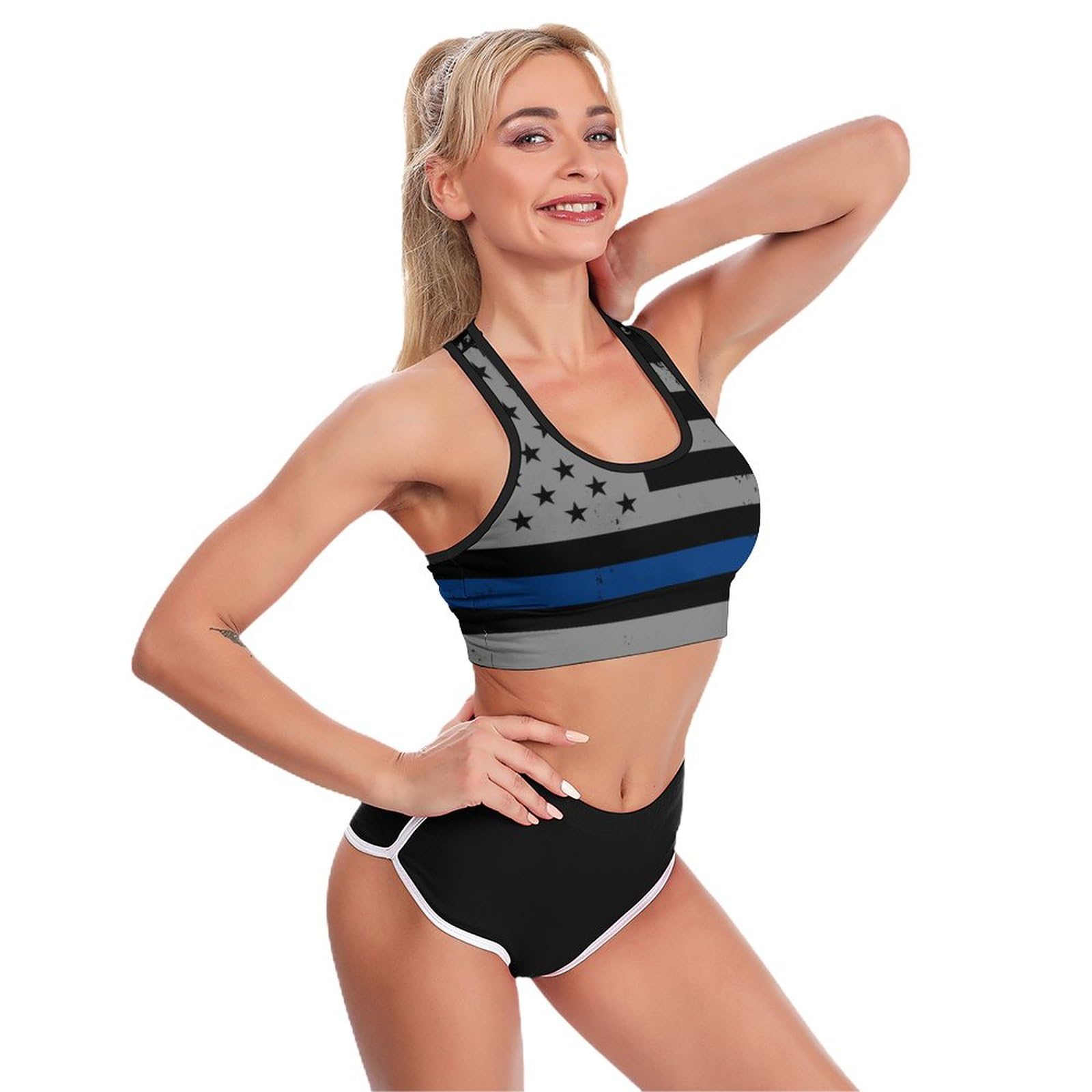 CBBYY Women's Sports Bras - High Support Workout Yoga Vest Top for Running, Gym & Fitness - Breathable Seamless Activewear for Women