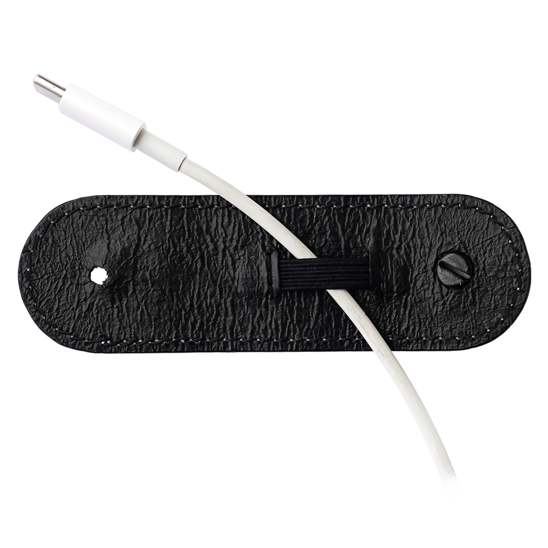 Happy Cable Wrap - Organize and Protect Your Cables - Perfect for Home, Office, and Travel Use