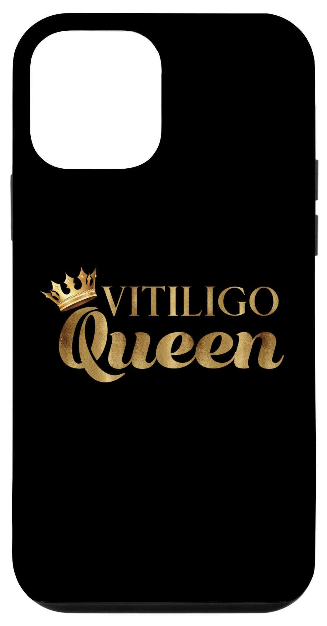 iPhone 12 Mini Case - Vitiligo Awareness Design, Slim Protective Cover for iPhone 12 Mini - Show Support for Vitiligo Awareness with Stylish Phone Case (Perfect for Daily Use, Gifts & Awareness Campaigns)