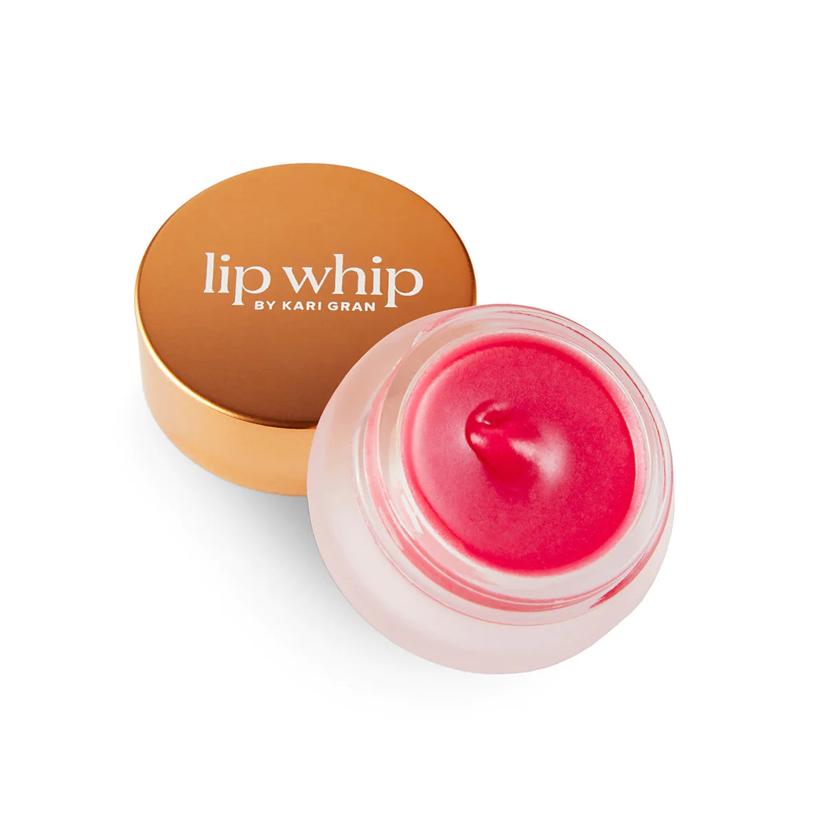 Kari Gran Peony Lip Whip - Hydrating Vegan Lip Balm with Natural Ingredients for Dry Lips | Perfect for Daily Moisture & On-the-Go Use