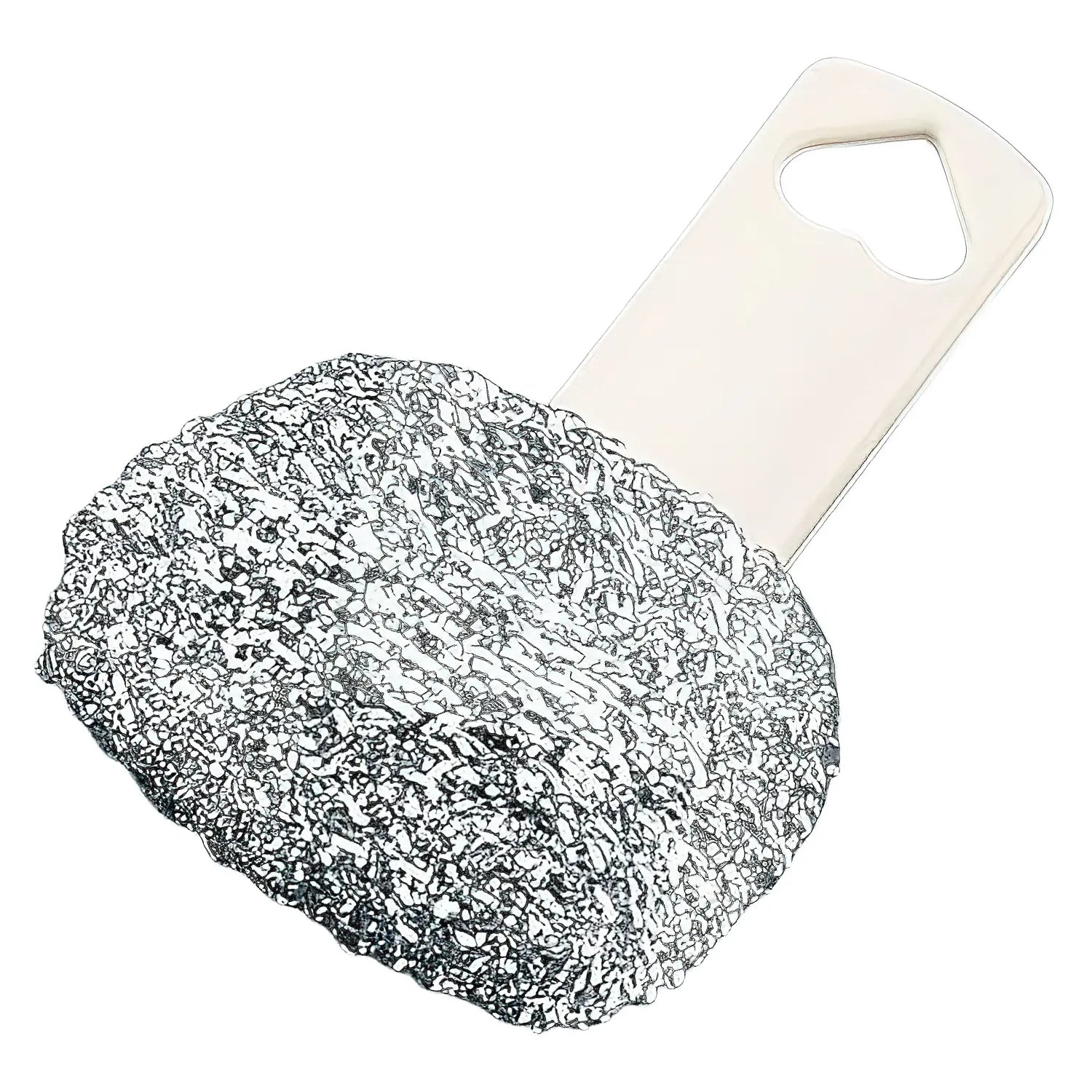 High Purity Aluminum Pile Cleaning Brush - Durable Metal Bristle Brush for Carpet, Upholstery & Pet Hair Removal - Perfect for Home Cleaning, Auto Detailing & Grooming Tools