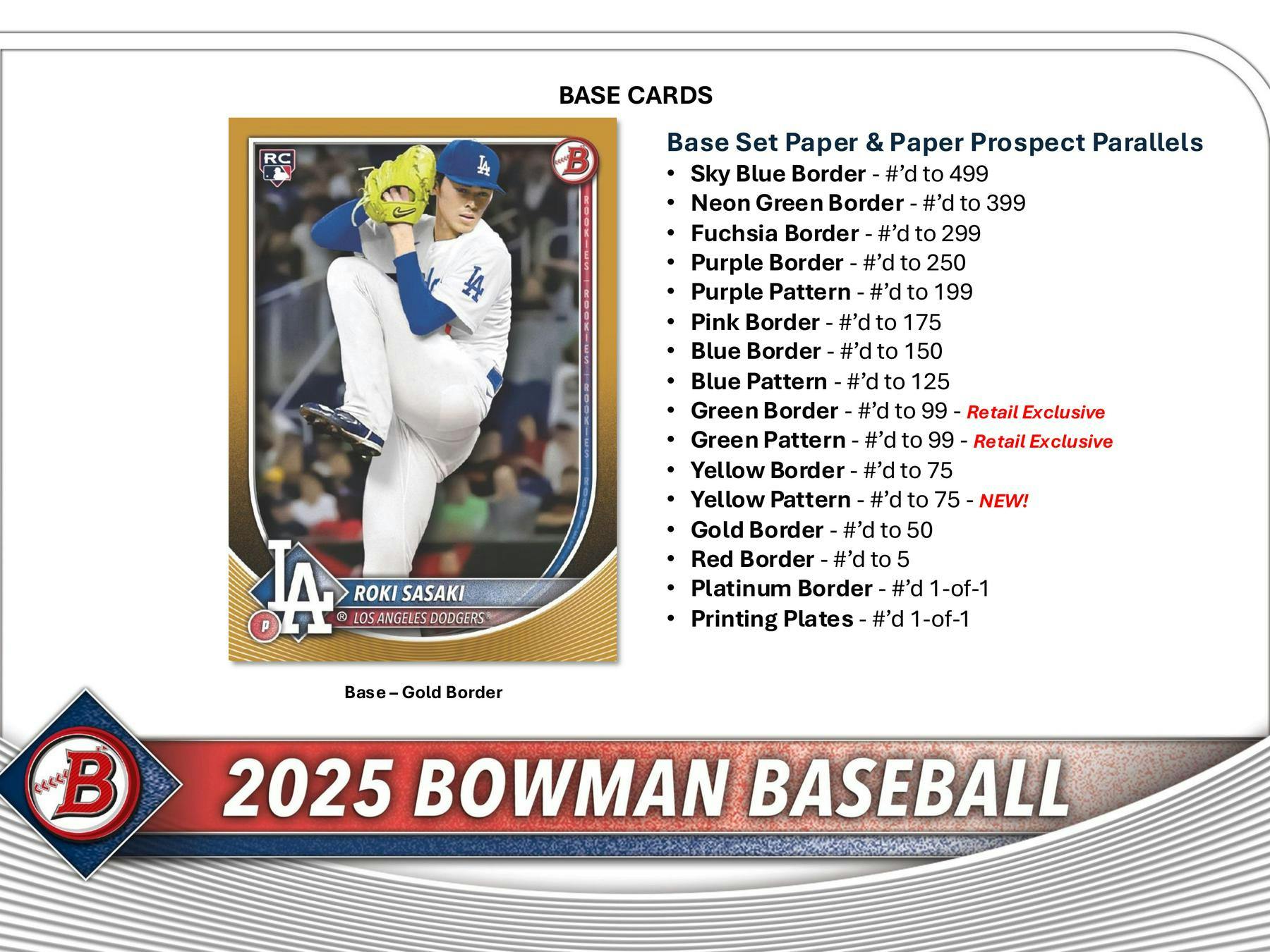 2025 Bowman Baseball 6 Pack Blaster Box - MLB Trading Cards Collection for Kids & Adults - Perfect for Collectors, Gifts & Fantasy Baseball Enthusiasts