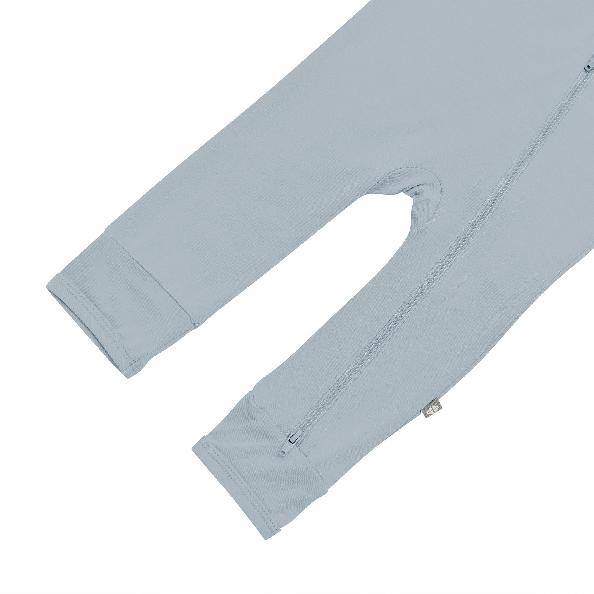 Stylish Zippered Romper in Fog - Soft & Comfortable One-Piece Outfit for Women | Perfect for Casual Wear, Loungewear & Travel