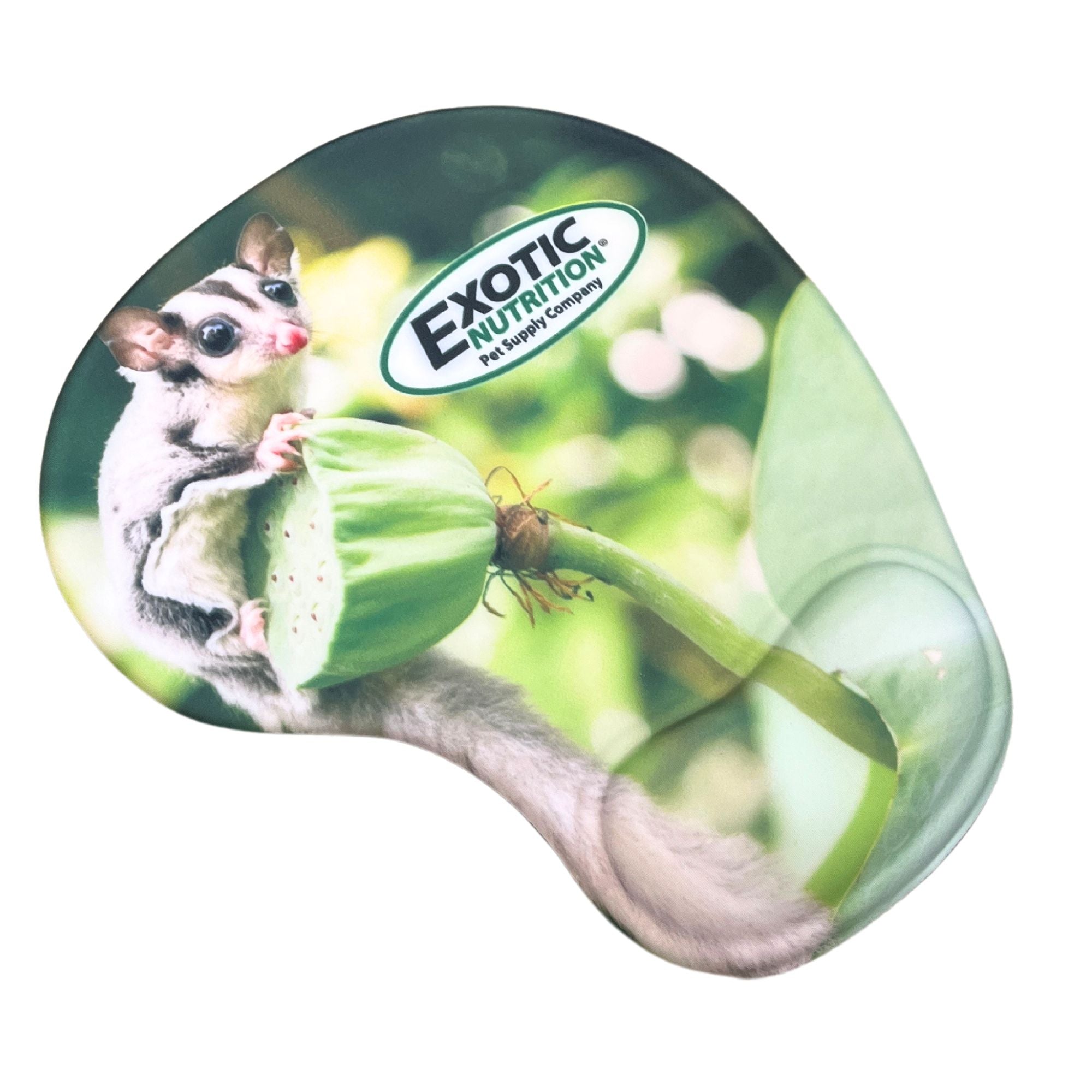 Exotic Animal Mouse Pad - Non-Slip Gaming Mouse Mat with Ergonomic Design for Computer & Office Use - Perfect for Gamers, Graphic Designers & Office Workers