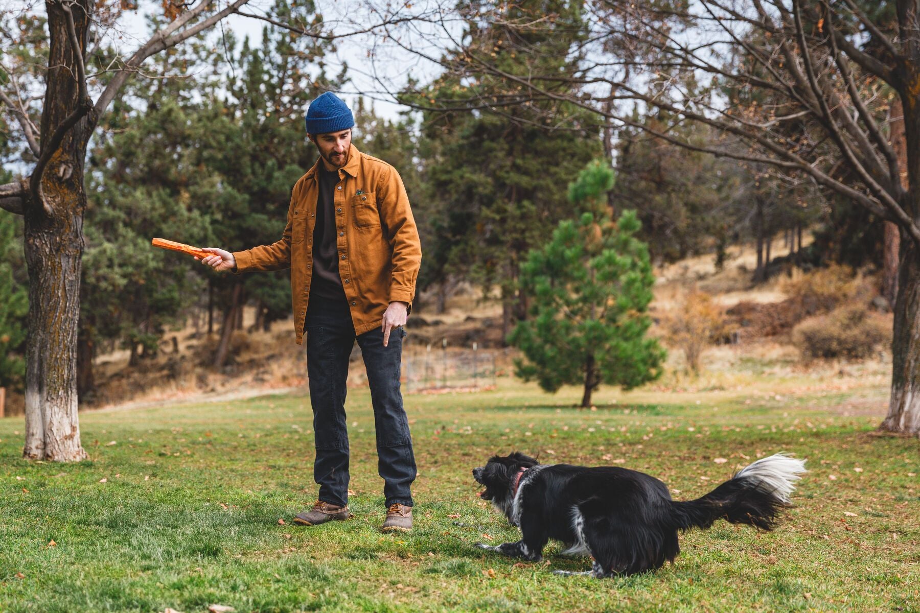 Gnawt a Stick® Naranja Salamandra (Salamander Orange) Dog Toy - Durable Chew, Fetch & Floating Water Toy for Dogs | Perfect for Outdoor Adventures, Pool Play & Interactive Fun | Ruffwear®