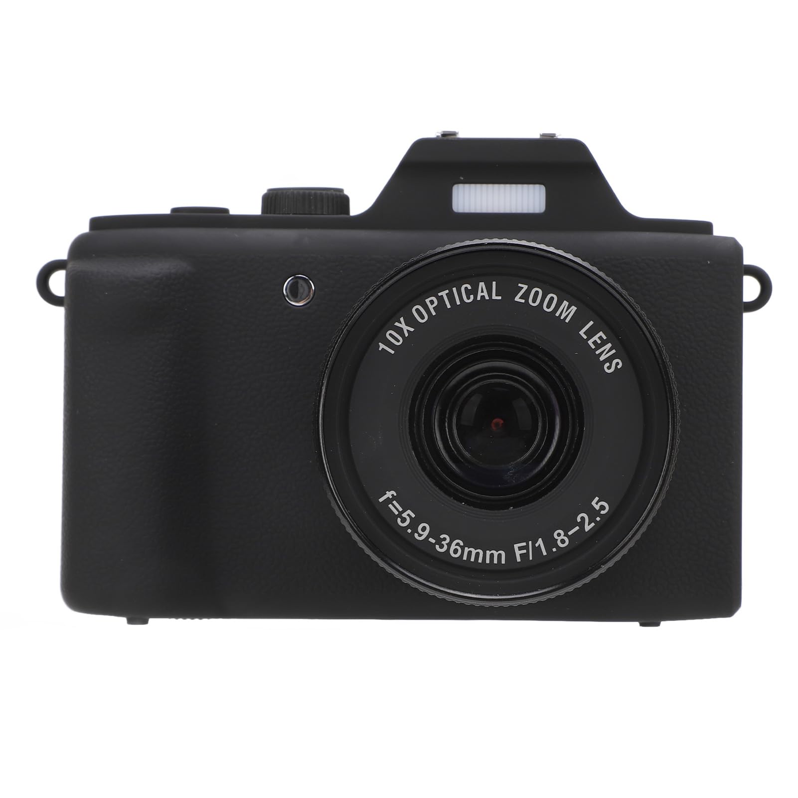2.7K 48MP Digital Camera with 3in LCD Screen | 6X Optical Zoom & 4X Digital Zoom | Point and Shoot Vlogging Camera for YouTube, Travel, Parties & Family Events | Perfect for Beginners, Content Creators & Everyday Photography