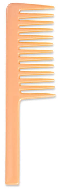 Ayushicreation Wide Tooth Comb with Long Handle - Anti-Static Hair Styling Brush for Women & Girls (3-Pack, Multicolor) | Perfect for Detangling, Shampooing & Salon Styling