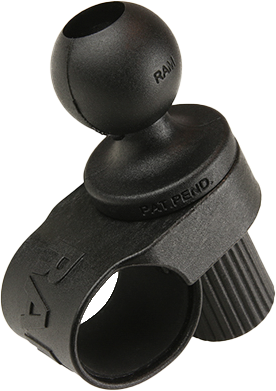 Universal Bike Handlebar Mount Base - Fits 7/8