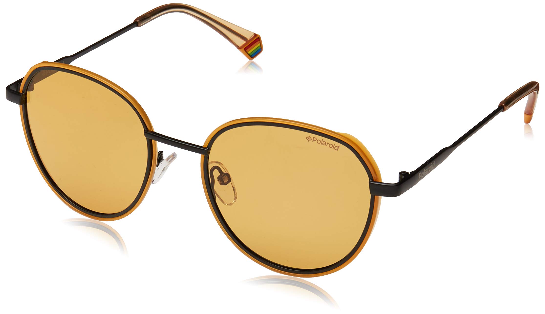 Polarized PANTHOS Sunglasses for Men & Women - UV Protection, Lightweight & Comfortable Frame, Yellow Lens (51mm) - Perfect for Driving, Outdoor Sports & Beach Activities