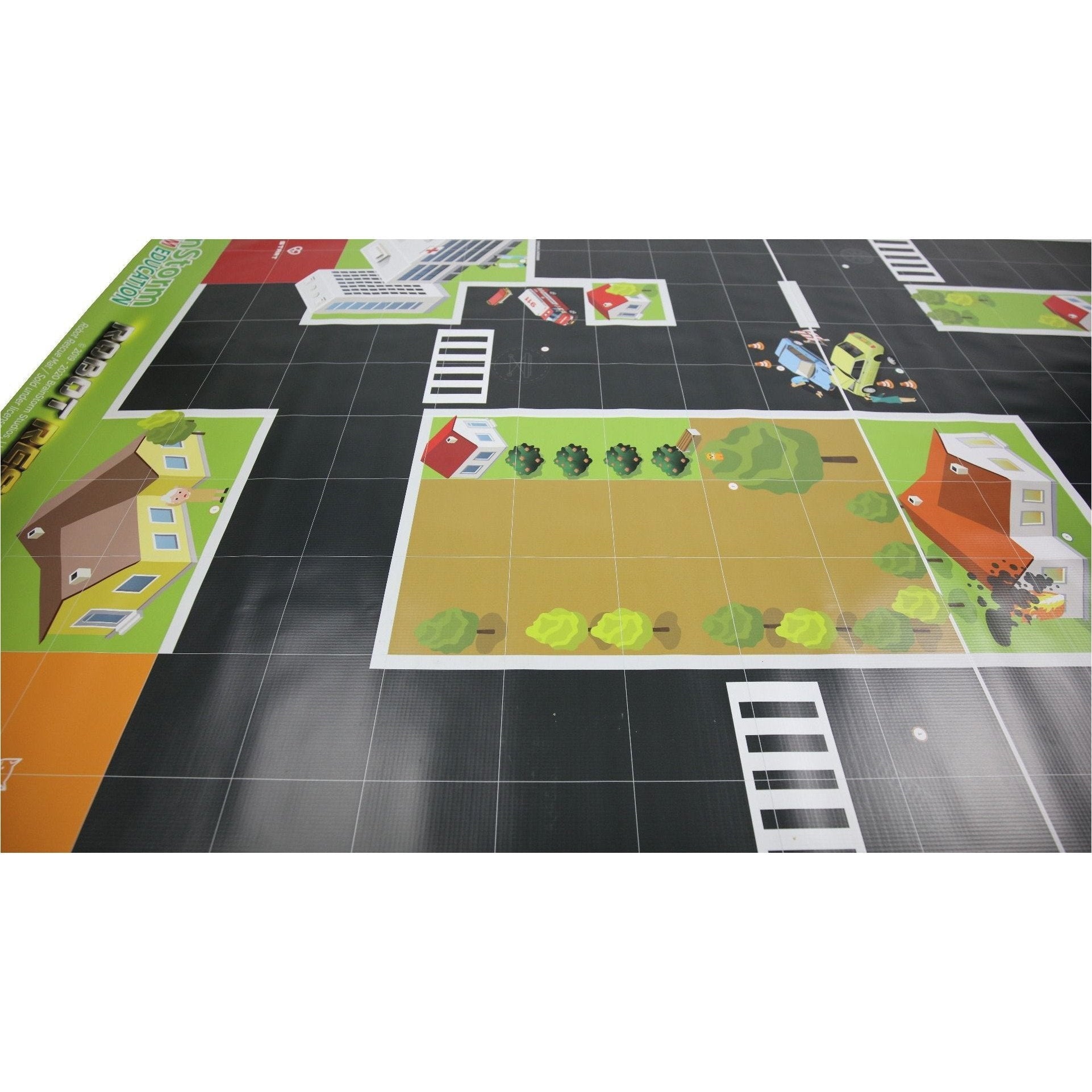 Geyer BrainStorm STEM Education Robotics Activity Mat - 80