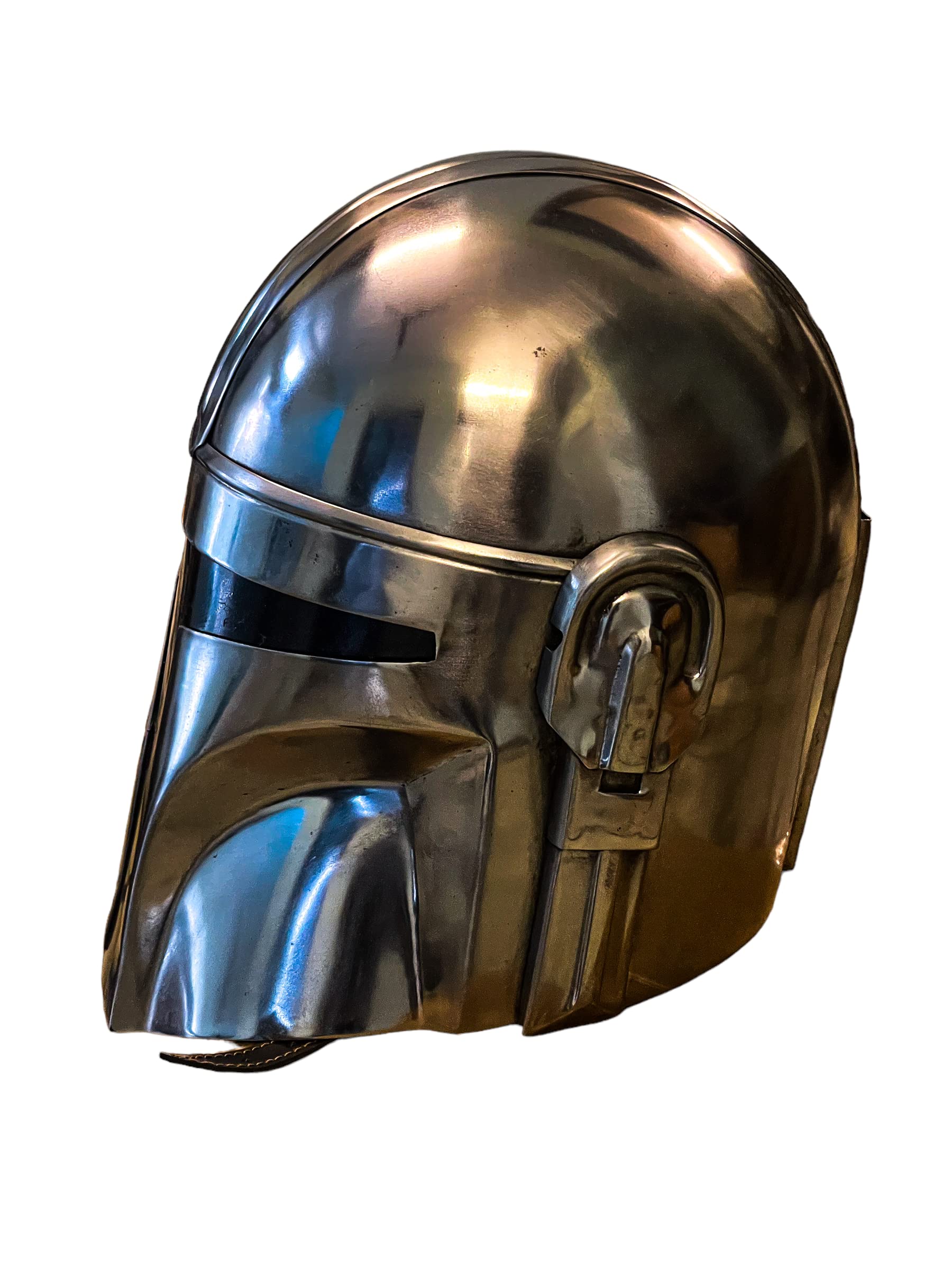 Adamcrafts Mandalorian Helmet - Premium Movie Replica Helmet for Cosplay, Roleplay & Collectors - Perfect Star Wars Gift for Christmas, Halloween & Conventions