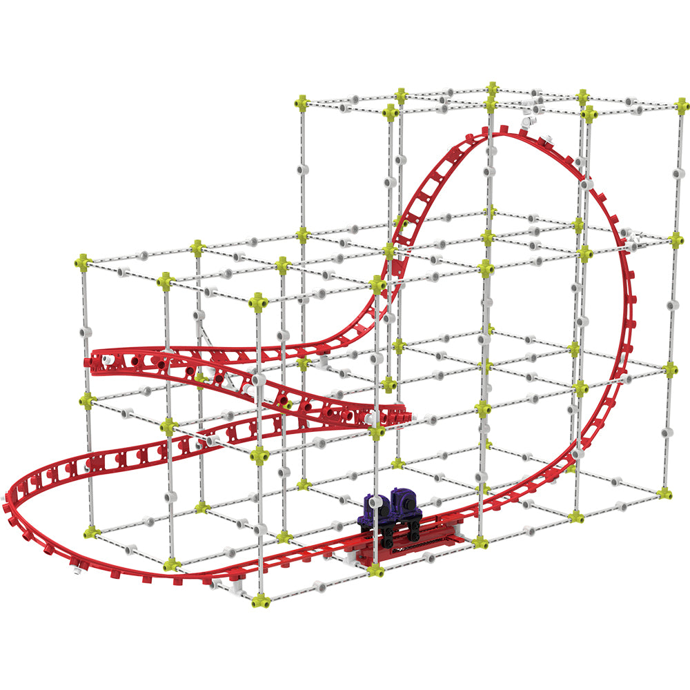 Roller Coaster Engineering STEM Classroom Bundle - 10 Pack for Kids Science Projects & Physics Learning Activities