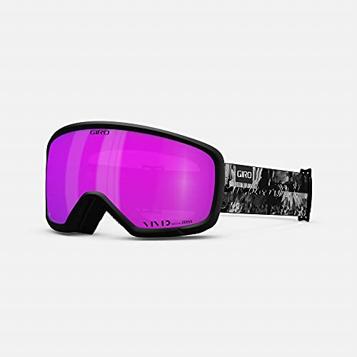 Black/White Data Mosh/Vivid Pink