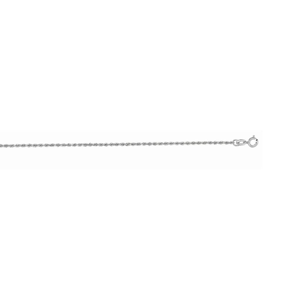 10K Gold 1.4mm Solid Diamond Cut Royal Rope Chain Necklace for Men & Women - Perfect for Gifts, Weddings, Anniversaries & Everyday Luxury Wear