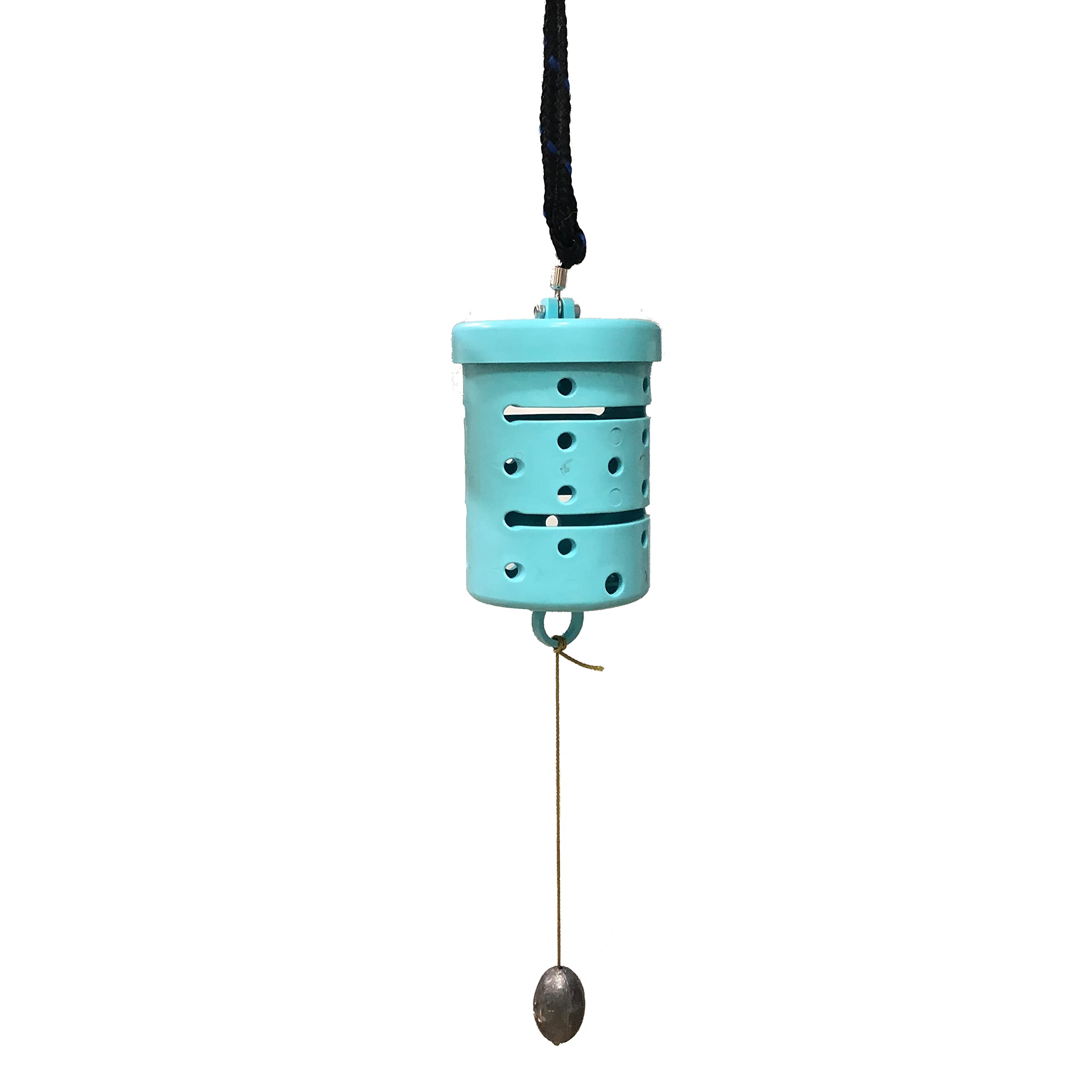 LEE FISHER SPORTS CHUM Ring-Chum Dispenser - Fish Attractant for Freshwater & Saltwater Fishing - Ideal for Boat, Shore, and Ice Fishing Adventures