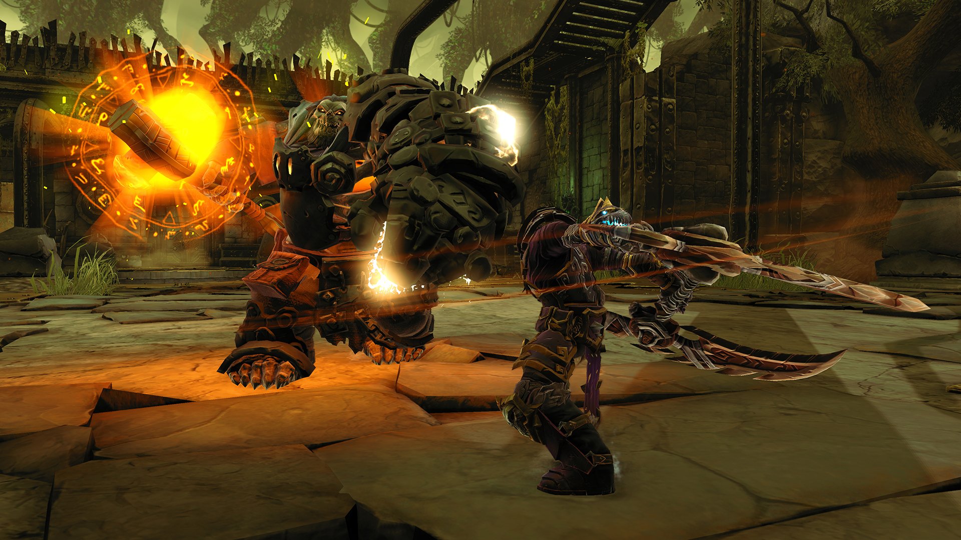 Darksiders 2 Deathinitive Edition - Action RPG Game for Nintendo Switch | Post-Apocalyptic Adventure | Perfect for Home Gaming & Travel Play