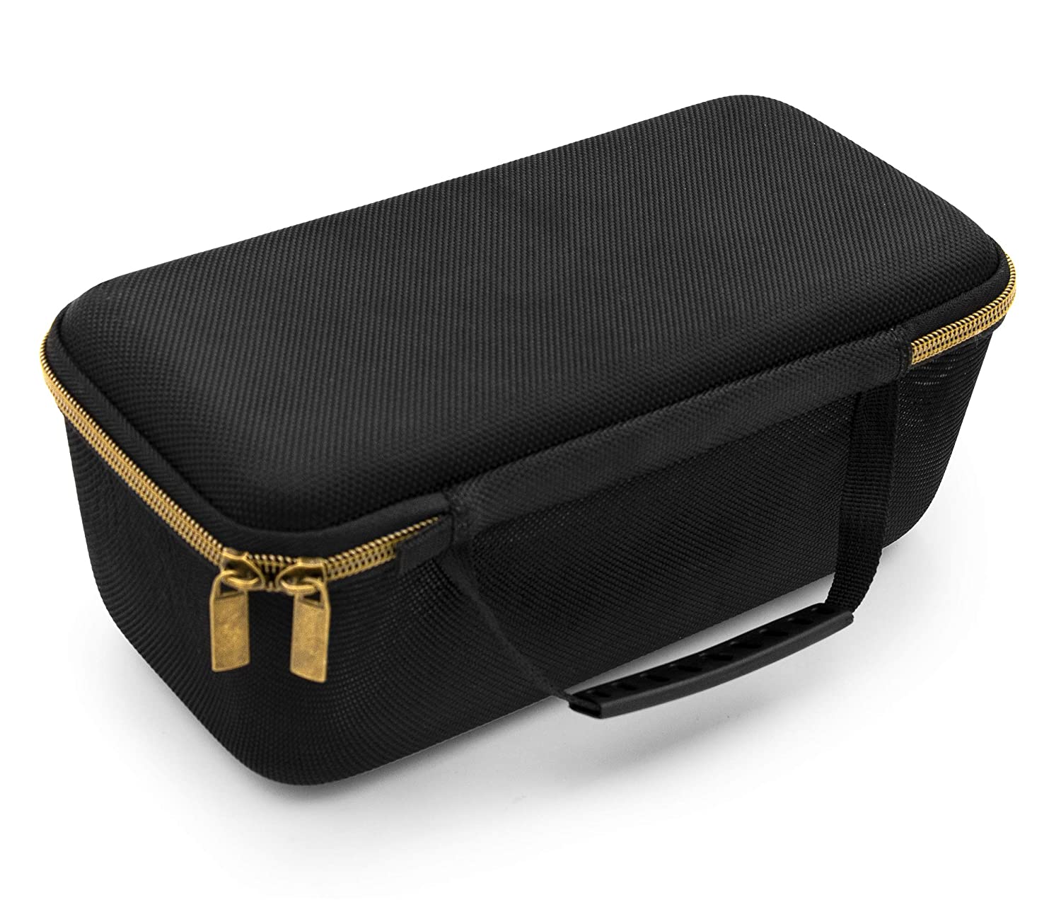 CASEMATIX Professional Barber Case for Hair Clippers & Trimmers - Holds 2 Clippers, Buzzers & T-Liners - Portable Travel Storage for Stylists & Salon Supplies - Perfect for Home, Salon & On-the-Go Grooming