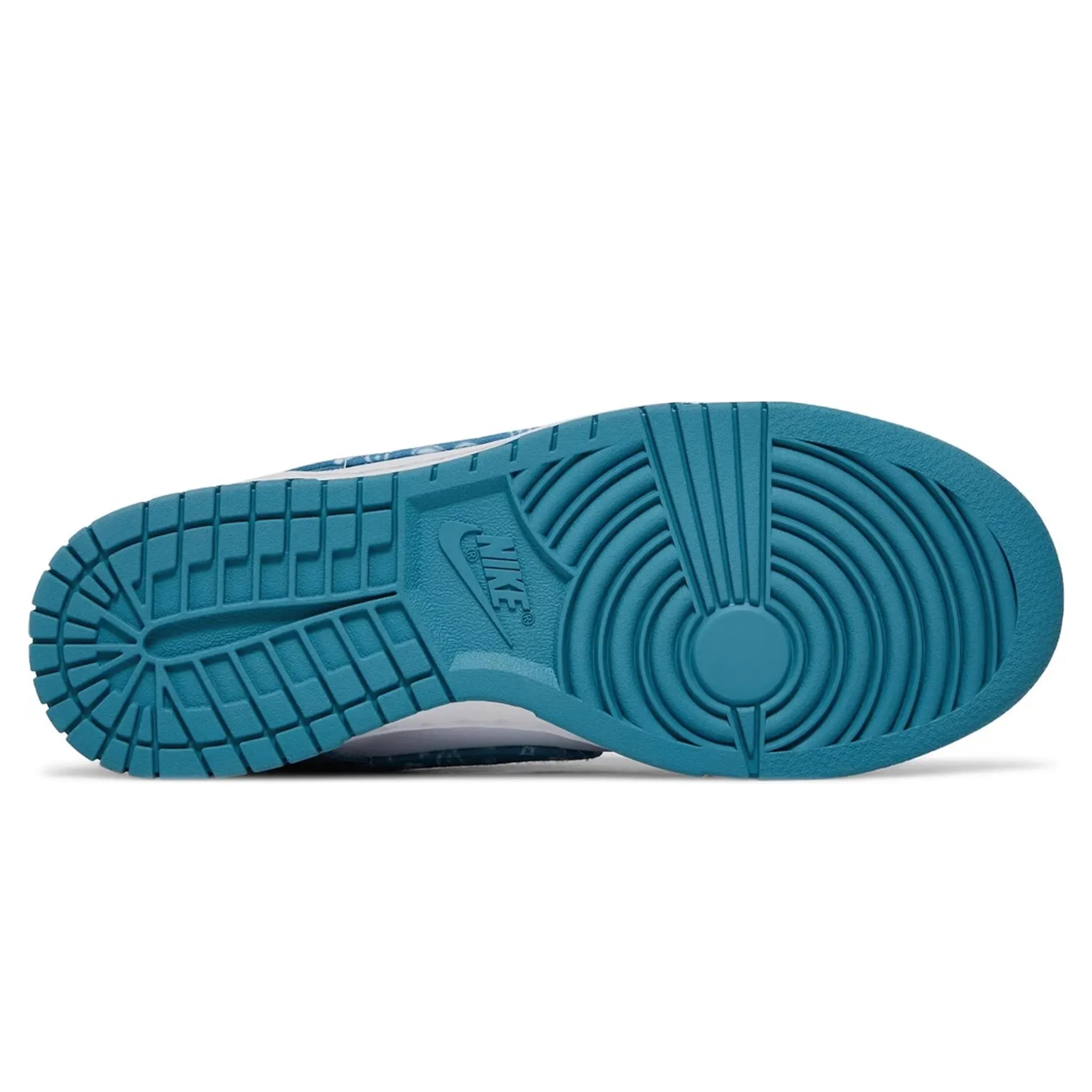 Nike Dunk Low Essential Paisley Pack Blue Women's Sneakers - Comfortable Casual Shoes for Running, Walking & Streetwear Fashion