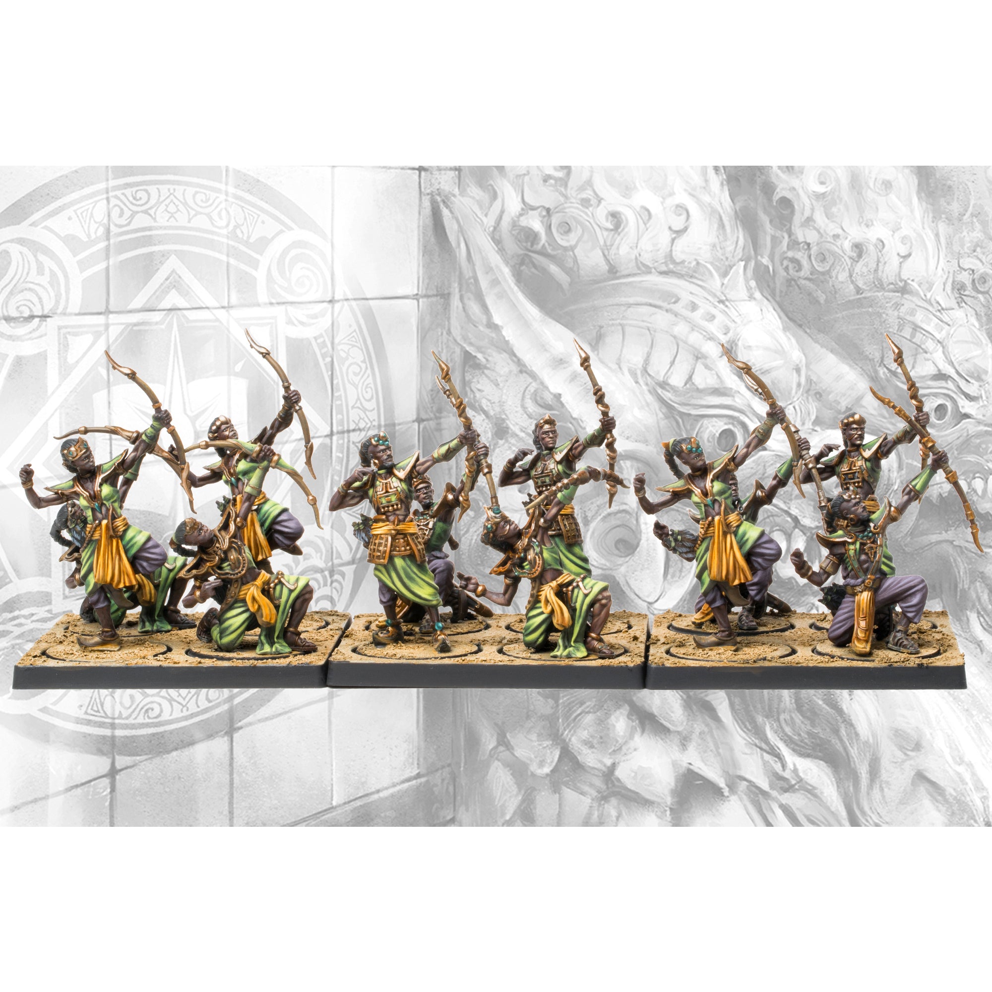 Sorcerer Kings Dhanur Disciples - Fantasy Adventure Board Game for Adults & Teens | Perfect for Game Nights, Parties & Strategy Enthusiasts