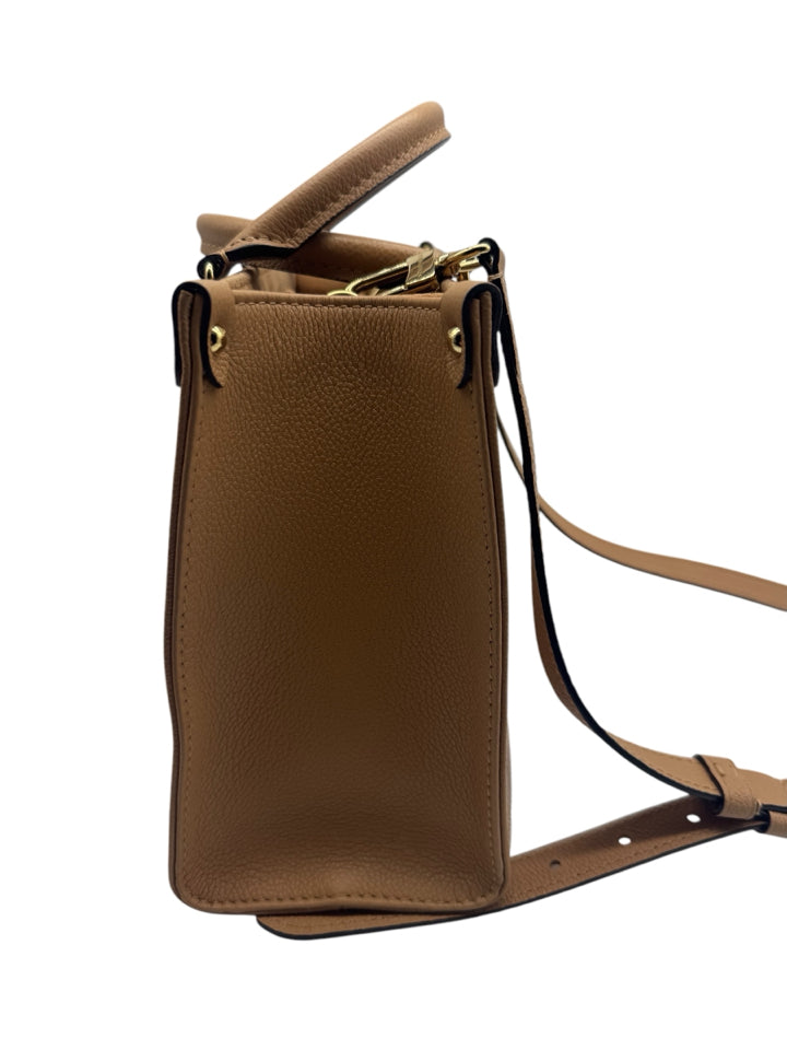 Louis Vuitton Bicolor Empreinte Leather On The Go Tote Bag - Stylish Designer Handbag for Women, Perfect for Work, Travel and Everyday Use