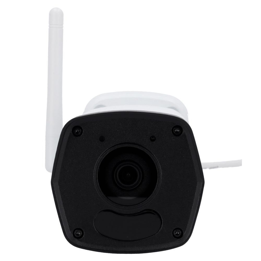 Uniview Uho B1R M2F4 Uniarch 4.0mm FHD 1080p 2MP Weatherproof WiFi Bullet IP Security Camera - Outdoor Surveillance, Home & Business Security Monitoring