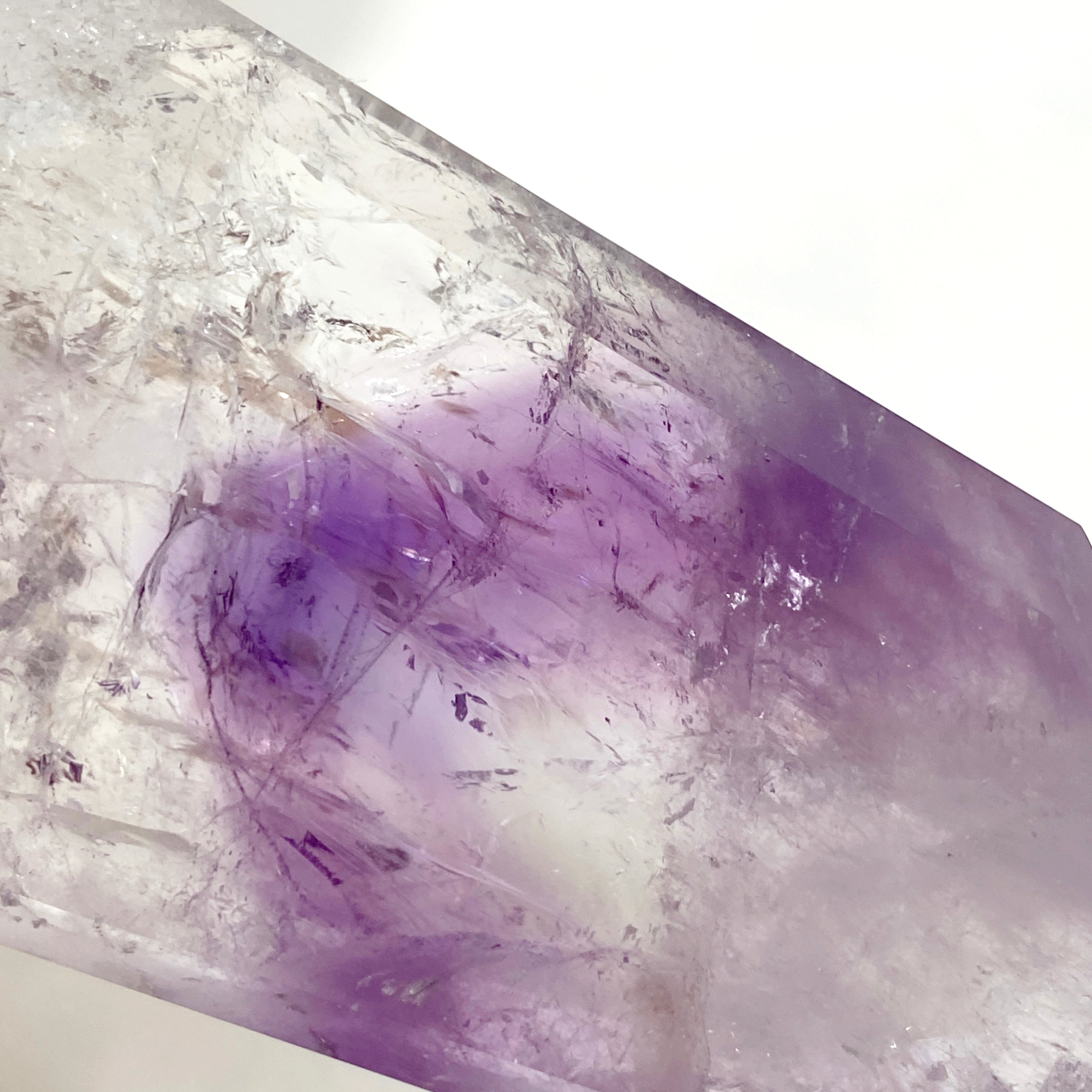 Natural Amethyst Freeform Crystal AMFR 01 - Healing Stone for Meditation, Yoga & Home Decor