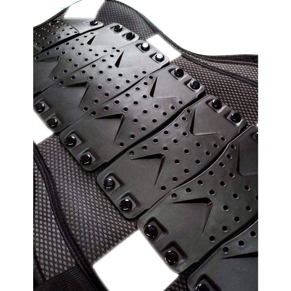 Motocross Gear for Men & Women - Elbow Knee Pads & Chest Protector | Dirt Bike Riding Protection