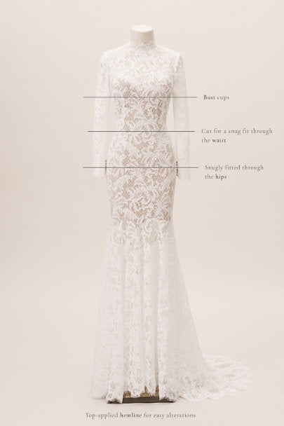 Willowby Marston Gown - Elegant Wedding Dress for Brides | Perfect for Beach, Garden & Outdoor Ceremonies