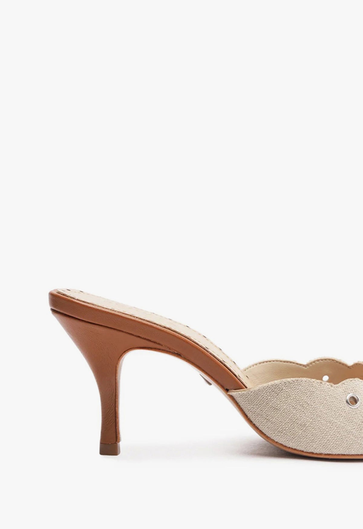 Hilly Linen Pump Shoes for Women - Comfortable & Breathable Summer Flats - Perfect for Office, Walking & Casual Outfits