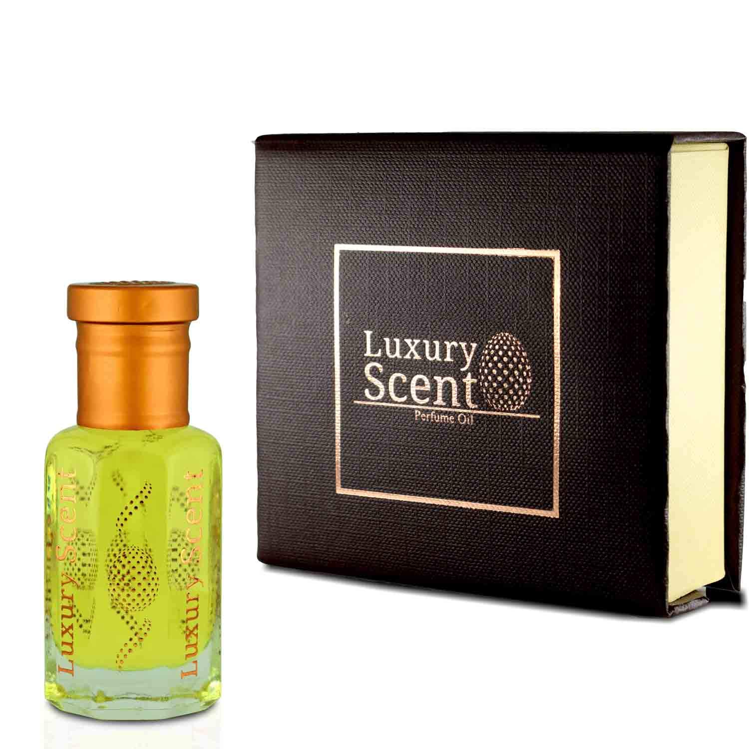Premium Green Jasmine Perfume Oil - Fresh Floral Scent, Long-Lasting Luxury Fragrance for Women (12ml) | Perfect for Daily Wear, Date Nights & Special Occasions