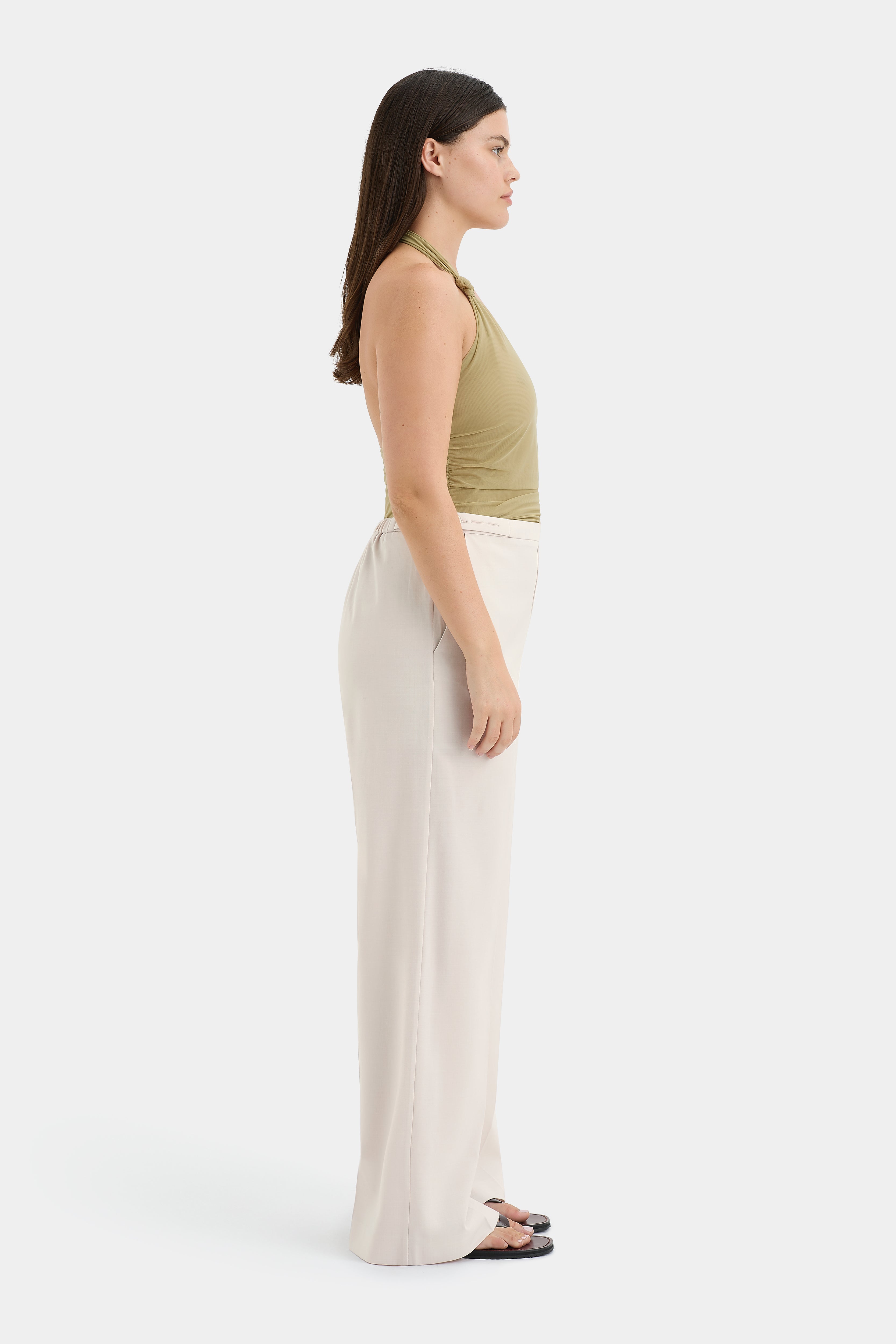 Laredo Lightweight Pants in Ecru - Comfortable Casual Wear for Outdoor Adventures & Everyday Use