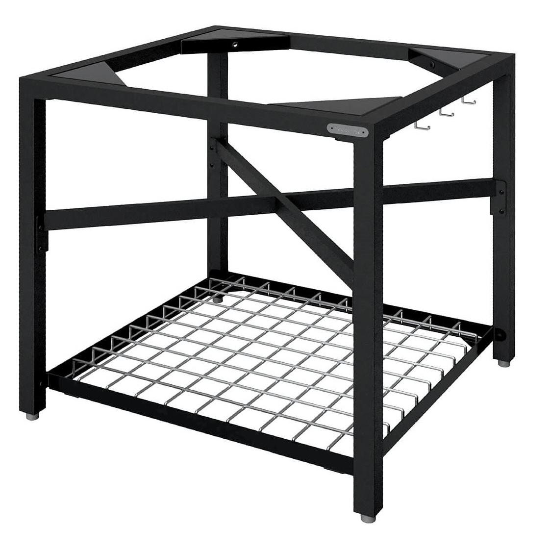 Big Green Egg Modular Nest Egg Frame for XL Egg 120229 | Heavy-Duty Grill Stand | Outdoor Cooking Accessory for Backyard BBQs & Patio Parties