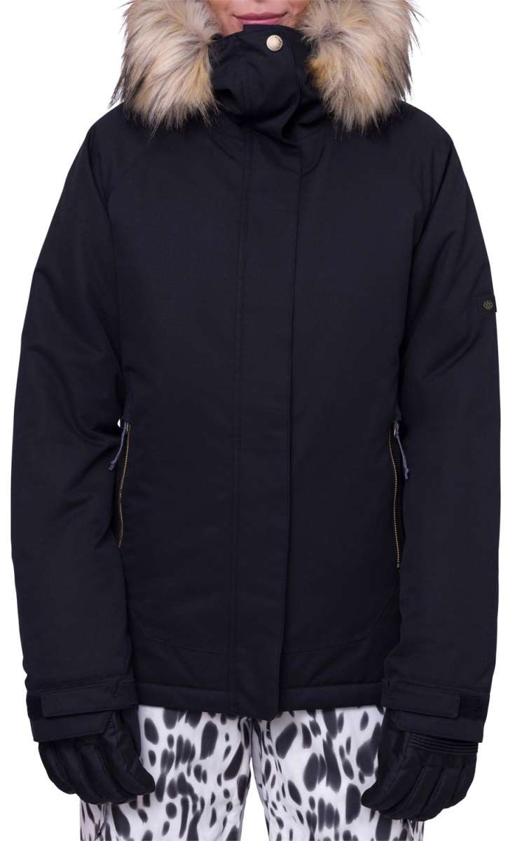 686 Women's Nova Insulated Jacket 2024 - Waterproof Winter Coat with Warm Fleece Lining for Skiing, Snowboarding & Outdoor Adventures