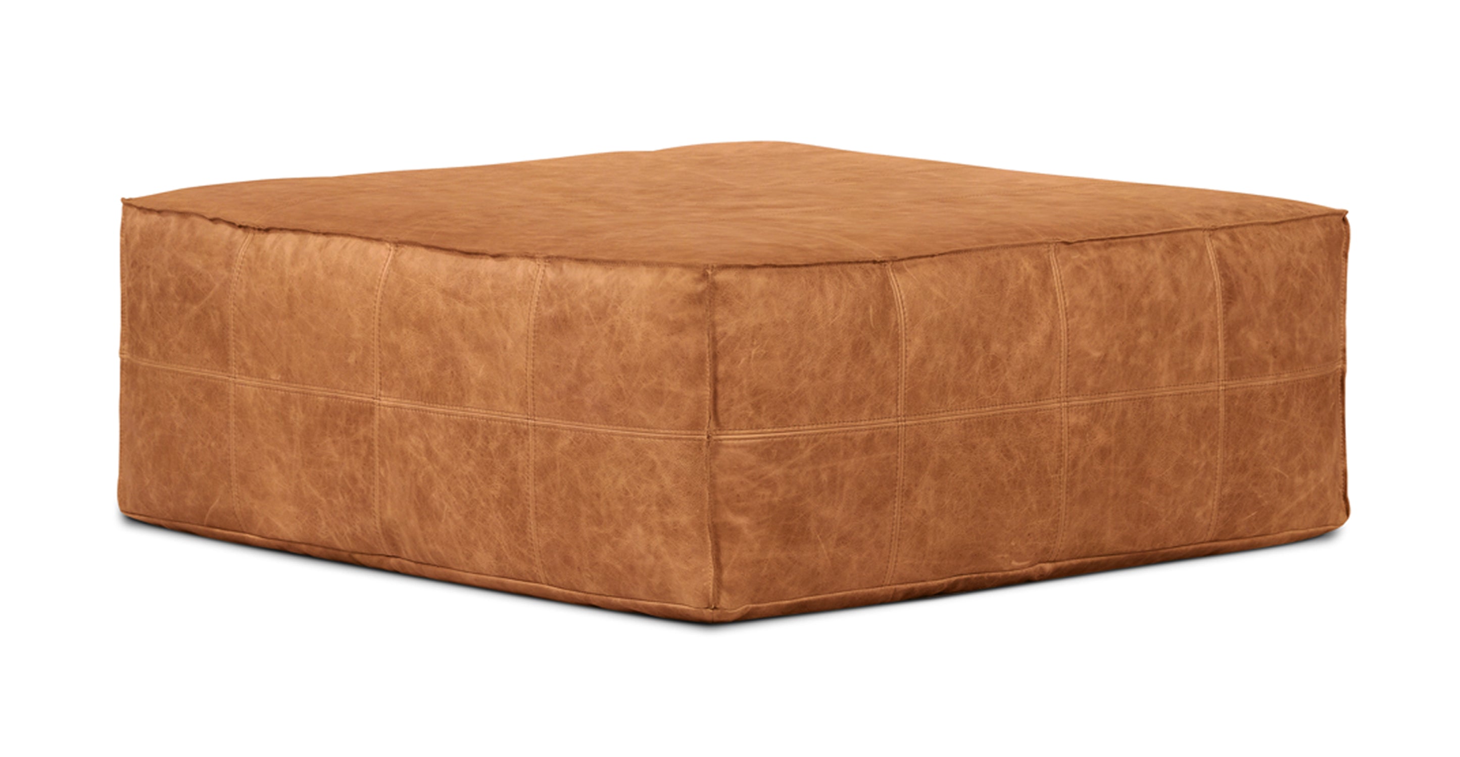 Taos Square Ottoman - Modern Storage Ottoman with Lift Top, Soft Upholstered Fabric, Sturdy Wooden Legs - Perfect for Living Room, Bedroom, or Home Office