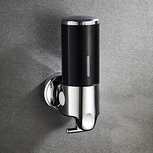 Automatic White Foaming Soap Dispenser for Kitchen & Bathroom - Hands-Free Liquid Soap and Sanitizer Dispenser with Wall Mount - Ideal for Dishwashing, Shampoo, and Hand Sanitizer Use