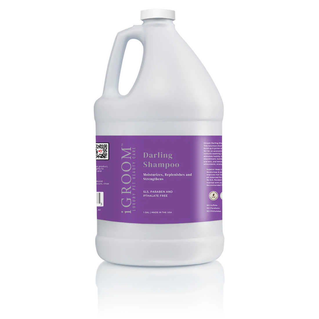 iGROOM Darling Shampoo for Dogs - Gentle Cleansing & Moisturizing Formula (8oz & 16oz) - Perfect for Bath Time & Daily Grooming Routine